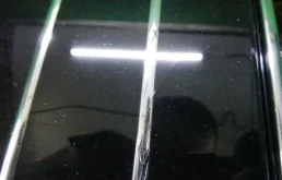 Решетка переднего бампера для Mercedes-Benz S class 2019 года на фотографиях