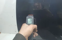 Дверь передняя левая для Nissan X-Trail 2001 года на фотографиях