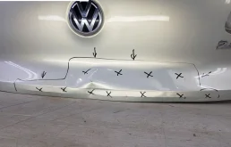 Крышка багажника для Volkswagen Tiguan 2015 года на фотографиях