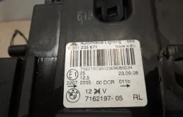 Фара ксенон левая для BMW X3 2008 года на фотографиях