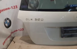 Крышка багажника для Mercedes-Benz GLK class 2011 года на фотографиях