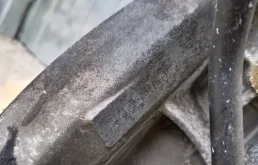 Двигатель без навесного для Mercedes-Benz C class 2006 года на фотографиях