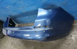 Бампер для Opel Astra 2022 года на фотографиях