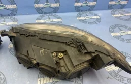 Фара ксенон левая для Mercedes-Benz S class 2008 года на фотографиях