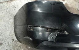 Бампер задний для Skoda Octavia 2018 года на фотографиях