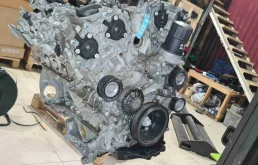 Двигатель с навесным  276.820 для Mercedes-Benz E class W212 2009-2015