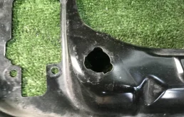 Панель радиатора (телевизор) для BMW 1er 2014 года на фотографиях