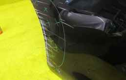 Дверь задняя правая для Toyota Land Cruiser 2019 года на фотографиях