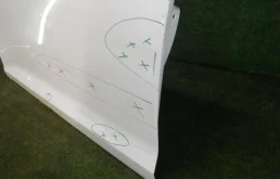 Дверь передняя левая для Hyundai Solaris 2020 года на фотографиях