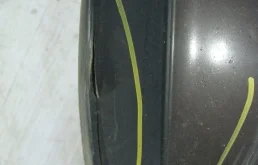 Бампер передний для Porsche Panamera 2010 года на фотографиях