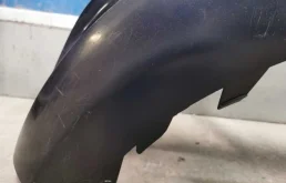 Бампер для Mercedes-Benz Vito 2018 года на фотографиях