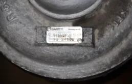 Двигатель без навесного для SsangYong Rexton 2003 года на фотографиях