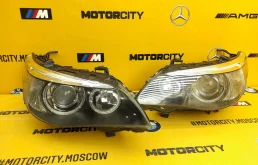 Фара ксенон левая для BMW 5er Е60 2003-2010