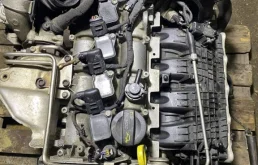 Двигатель для Skoda Octavia 2017 года на фотографиях