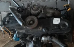 Двигатель для Subaru Legacy 2010 года на фотографиях