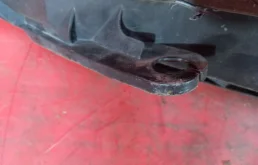 Фара ксенон левая для Nissan Qashqai 2008 года на фотографиях