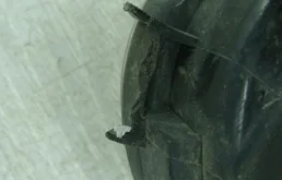 Противотуманка (ПТФ) передняя левая для BMW X3 2010 года на фотографиях