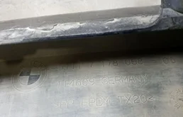 Бампер для BMW 5er 2006 года на фотографиях