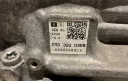 АКПП для Volkswagen Touareg 2002 года на фотографиях