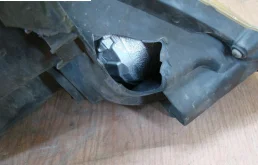 Фара левая для Toyota Camry 2015 года на фотографиях