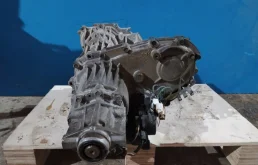 Раздатка для Mitsubishi Pajero 2009 года на фотографиях