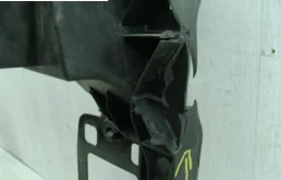 Панель радиатора (телевизор) для Audi Q8 на фотографиях