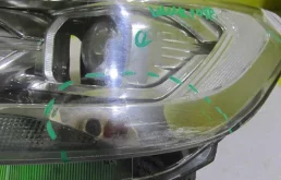 Фара левая для Ford Kuga 2017 года на фотографиях