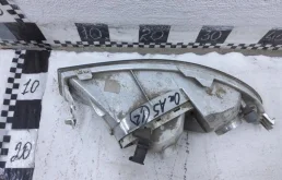 Противотуманка (ПТФ) передняя левая для Skoda Octavia 2012 года на фотографиях