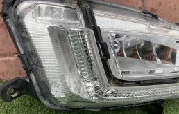 Противотуманка (ПТФ) передняя правая для Hyundai Tucson 2021 года на фотографиях