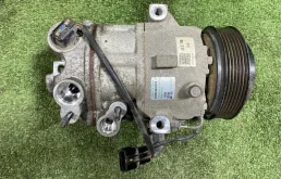 Компрессор кондиционера для Hyundai Tucson 2021 года на фотографиях