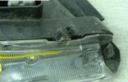 Фара левая для Hyundai Tucson 2021 года на фотографиях