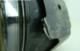 Противотуманка (ПТФ) передняя левая для Toyota Land Cruiser 2014 года на фотографиях