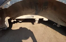 Четверть кузова задняя левая для Nissan X-Trail 2016 года на фотографиях