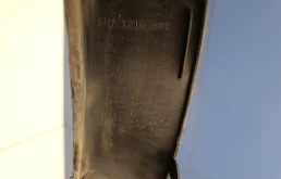 Расширитель арок передний правый для BMW X3 2016 года на фотографиях