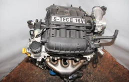 Двигатель без навесного для Chevrolet Aveo 2009 года на фотографиях