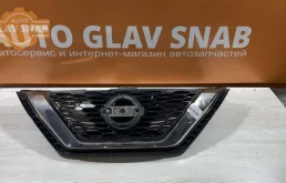 Решетка радиатора для Nissan Qashqai 2020 года на фотографиях