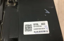 Фара левая для Hyundai Tucson 2021 года на фотографиях