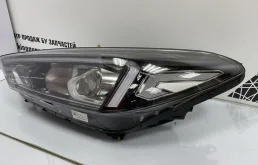 Фара левая для Hyundai Tucson 2017 года на фотографиях