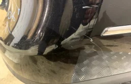 Бампер задний для Volkswagen Passat 2006 года на фотографиях