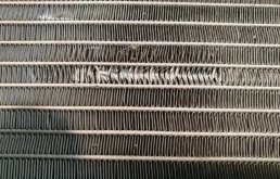 Радиатор кондиционера для Nissan Qashqai 2017 года на фотографиях