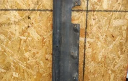 Накладка порога левая для BMW 3er 2001 года на фотографиях