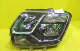 Фара левая для Renault Duster 2021 года на фотографиях