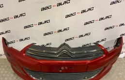 Бампер задний для Citroen C4 2011 года на фотографиях