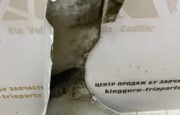 Крыло левое для Skoda Octavia 2018 года на фотографиях