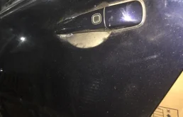 Дверь задняя левая для Volvo S80 2013 года на фотографиях