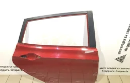 Дверь задняя правая для Hyundai Solaris 2011 года на фотографиях