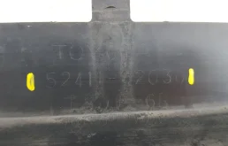 Спойлер переднего бампера для Toyota RAV4 2014 года на фотографиях