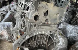 Двигатель для Skoda Octavia 2017 года на фотографиях