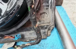 Дверь задняя левая для Mercedes-Benz M class 2007 года на фотографиях