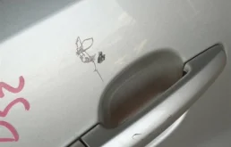 Дверь задняя правая для Suzuki Grand Vitara 2016 года на фотографиях